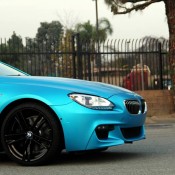 Ocean Shimmer BMW 6 Series 10 175x175 at BMW 6 Series Ocean Shimmer by Impressive Wrap