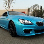 Ocean Shimmer BMW 6 Series 6 175x175 at BMW 6 Series Ocean Shimmer by Impressive Wrap