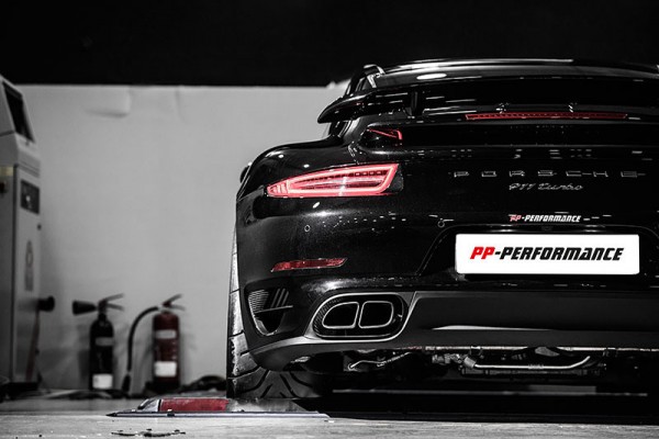 PP Performance Porsche 911 Turbo 0 600x400 at PP Performance Porsche 911 Turbo Tuned to 670 hp