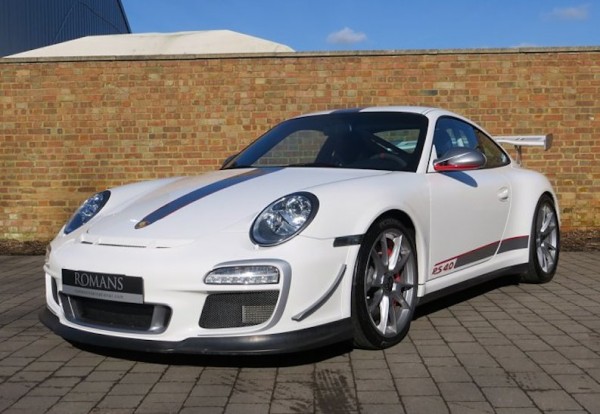 Porsche 911 GT3 RS 4 0 600x414 at Porsche 911 GT3 RS 4.0 on Sale for £250K