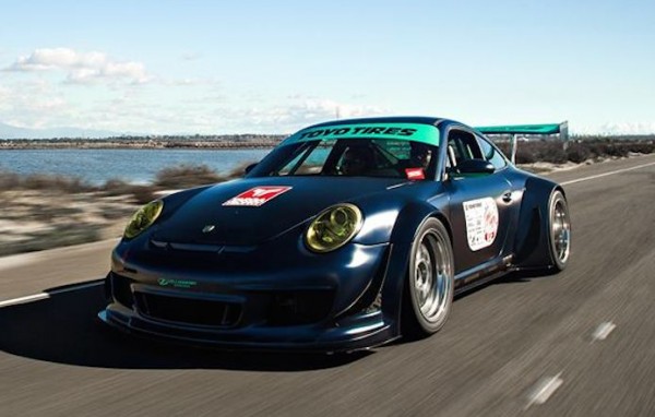 Porsche 997 GT3 Wide Body 600x382 at This Porsche 997 GT3 Wide Body Is Mesmerizing!