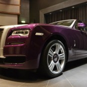 Purple Rolls Royce Ghost 1 175x175 at Gallery: Purple Rolls Royce Ghost Series II