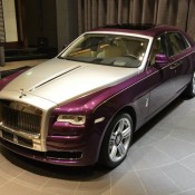 Purple Rolls Royce Ghost 6 175x175 at Gallery: Purple Rolls Royce Ghost Series II