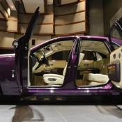 Purple Rolls Royce Ghost 8 175x175 at Gallery: Purple Rolls Royce Ghost Series II