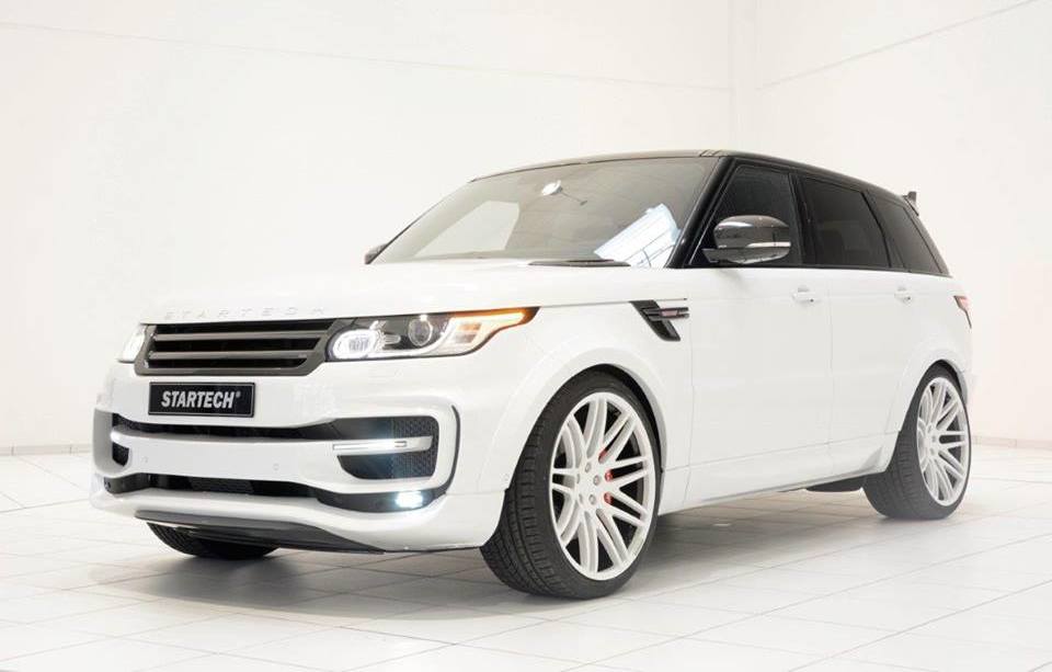 Startech Range Rover Sport at Geneva Preview: Startech Range Rover and Range Rover Sport