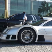 Sulayem Mercedes CLK GTR 1 175x175 Sulayem Mercedes CLK GTR 1 175x175 at Bin Sulayem’s Mercedes CLK GTR Spotted in Dubai