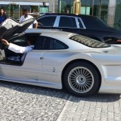 Sulayem Mercedes CLK GTR 2 175x175 at Bin Sulayem’s Mercedes CLK GTR Spotted in Dubai