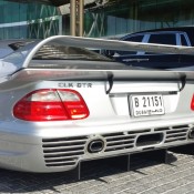 Sulayem Mercedes CLK GTR 3 175x175 Sulayem Mercedes CLK GTR 3 175x175 at Bin Sulayem’s Mercedes CLK GTR Spotted in Dubai