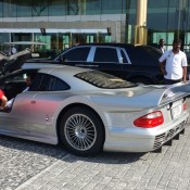 Sulayem Mercedes CLK GTR 6 175x175 at Bin Sulayem’s Mercedes CLK GTR Spotted in Dubai