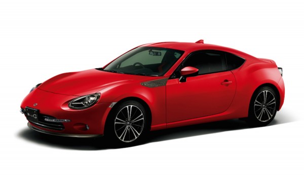 Toyota 86 Style Cb 0 600x350 at Toyota 86 Style Cb Edition Launched in Japan