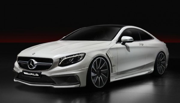 Wald Mercedes S Class Coupe 600x343 at Preview: Wald Mercedes S Class Coupe