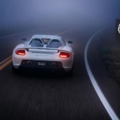 White Porsche Carrera GT 1 175x175 at Gallery: White Porsche Carrera GT on HRE Wheels
