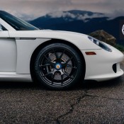 White Porsche Carrera GT 10 175x175 at Gallery: White Porsche Carrera GT on HRE Wheels