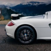 White Porsche Carrera GT 11 175x175 at Gallery: White Porsche Carrera GT on HRE Wheels