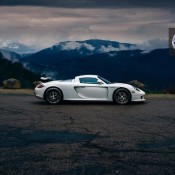 White Porsche Carrera GT 12 175x175 at Gallery: White Porsche Carrera GT on HRE Wheels