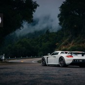 White Porsche Carrera GT 14 175x175 at Gallery: White Porsche Carrera GT on HRE Wheels
