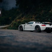 White Porsche Carrera GT 15 175x175 at Gallery: White Porsche Carrera GT on HRE Wheels