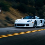 White Porsche Carrera GT 16 175x175 at Gallery: White Porsche Carrera GT on HRE Wheels