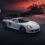 White Porsche Carrera GT 3 175x175 at Gallery: White Porsche Carrera GT on HRE Wheels
