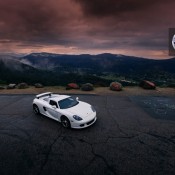 White Porsche Carrera GT 5 175x175 at Gallery: White Porsche Carrera GT on HRE Wheels