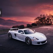White Porsche Carrera GT 6 175x175 at Gallery: White Porsche Carrera GT on HRE Wheels