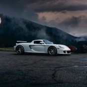 White Porsche Carrera GT 7 175x175 at Gallery: White Porsche Carrera GT on HRE Wheels