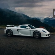 White Porsche Carrera GT 8 175x175 at Gallery: White Porsche Carrera GT on HRE Wheels
