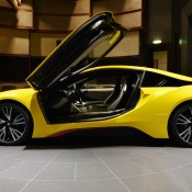 Yellow BMW i8 11 175x175 at Yellow BMW i8 Shows Up in Abu Dhabi