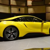 Yellow BMW i8 8 175x175 at Yellow BMW i8 Shows Up in Abu Dhabi