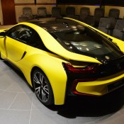 Yellow BMW i8 9 175x175 at Yellow BMW i8 Shows Up in Abu Dhabi