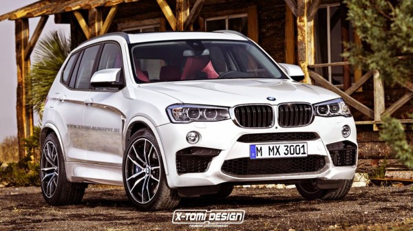 bmw x3 m 1 600x336 at Rendering: BMW X3 M Could Happen