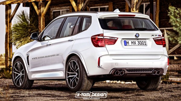bmw x3 m 2 600x336 at Rendering: BMW X3 M Could Happen