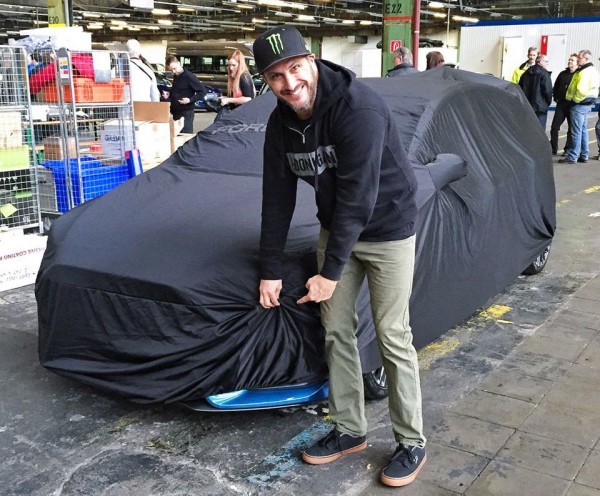 focus rs ken block 600x496 at New Ford Focus RS is Ken Block Approved!