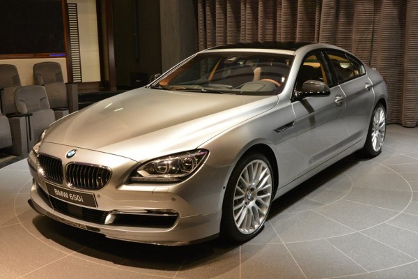 gran coupe pearl 0 600x400 at BMW 6 Series Gran Coupe Pearl Edition at BMWAD