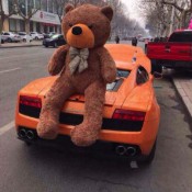 lambo teddy bear 7 175x175 at Teddy Bear on Lamborghini Has Become a Trend!