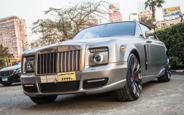 mansory bel air 0 600x377 at Mansory Bel Air Phantom Drophead Spotted in Egypt