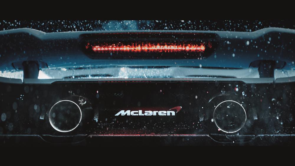 mclaren 675lt teaser at McLaren 675LT: Further Details Revealed