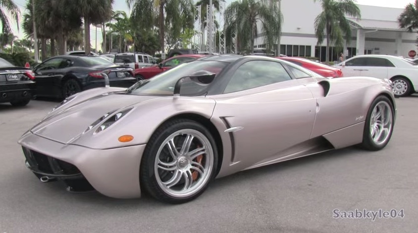 pagani huayra indepth 1 at A More Detailed Look at Pagani Huayra