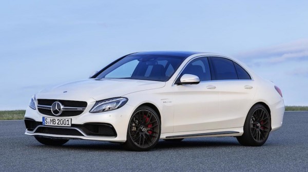 2015 Mercedes C63 AMG 0 600x336 at 2015 Mercedes C63 AMG Pricing Announced