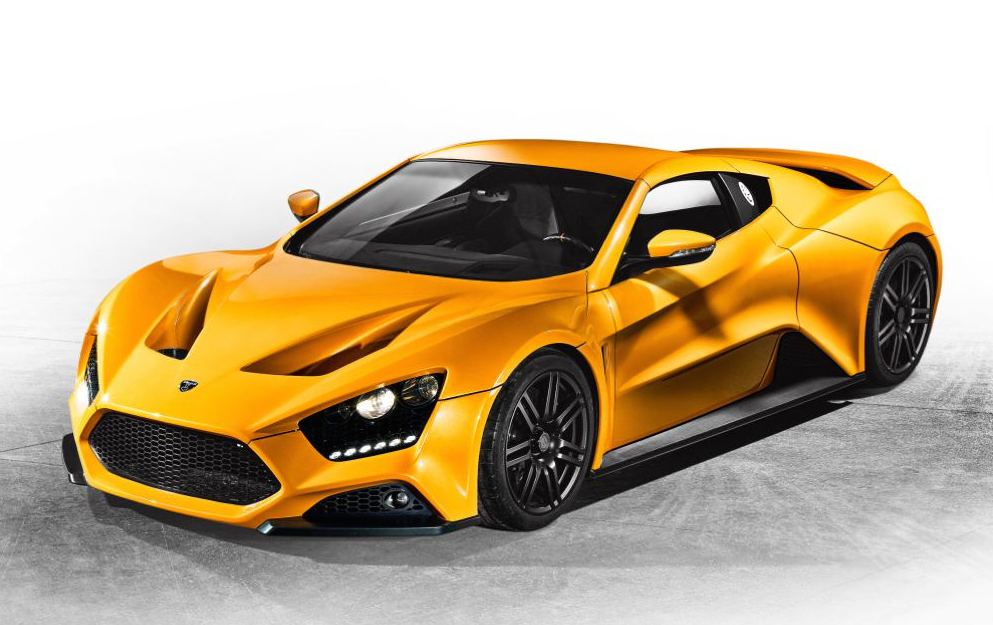 2015 Zenvo ST1 0 at 2015 Zenvo ST1 at Geneva Motor Show