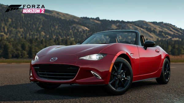 2016 Mazda MX 5 Forza 1 600x337 at Mazda MX 5 Launches in Forza 2 Next Week