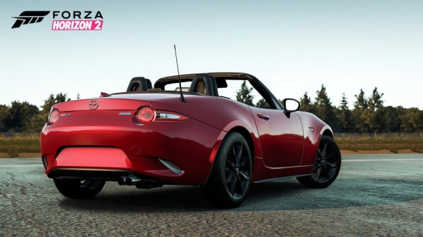 2016 Mazda MX 5 Forza 2 600x337 at Mazda MX 5 Launches in Forza 2 Next Week