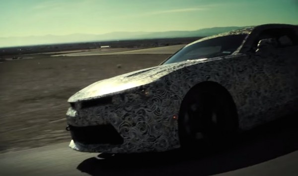 2016 camaro teaser 1 600x356 at 2016 Camaro Shows Up in Official Teaser