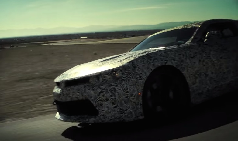 2016 camaro teaser 1 at 2016 Camaro Shows Up in Official Teaser