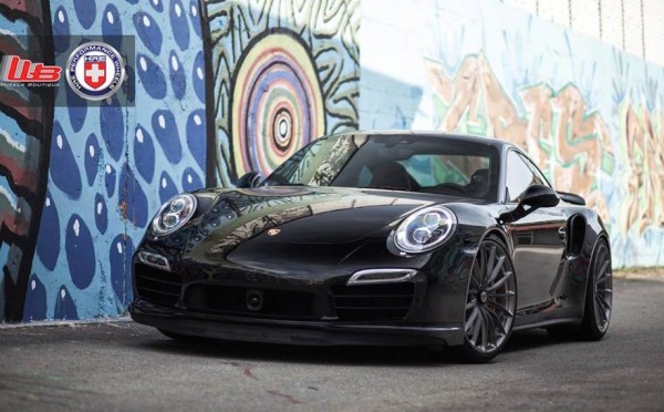991 turbo HRE 0 600x372 at Porsche 991 Turbo Becomes Art with HRE Wheels