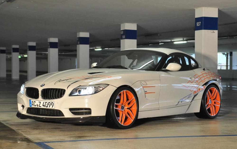 AC Schnitzer BMW Z4 Diesel 0 at AC Schnitzer BMW Z4 Diesel Packs 430 hp