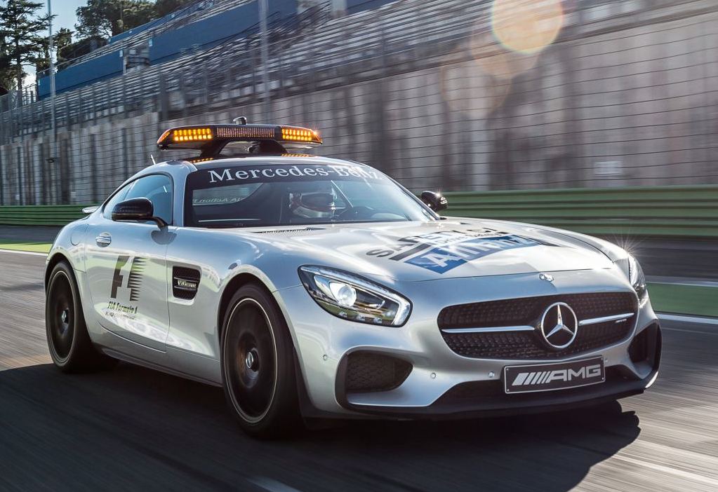 AMG GT F1 Safety Car 0 at Official: Mercedes AMG GT F1 Safety Car