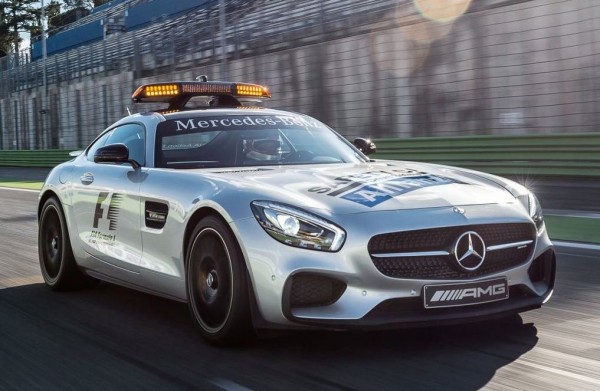 AMG GT F1 Safety Car 01 600x391 at Official: Mercedes AMG GT F1 Safety Car