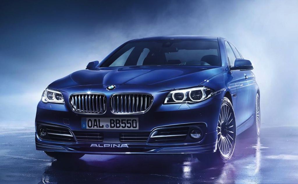Alpina Edition 50 0 at Official: Alpina B5 and B6 Edition 50