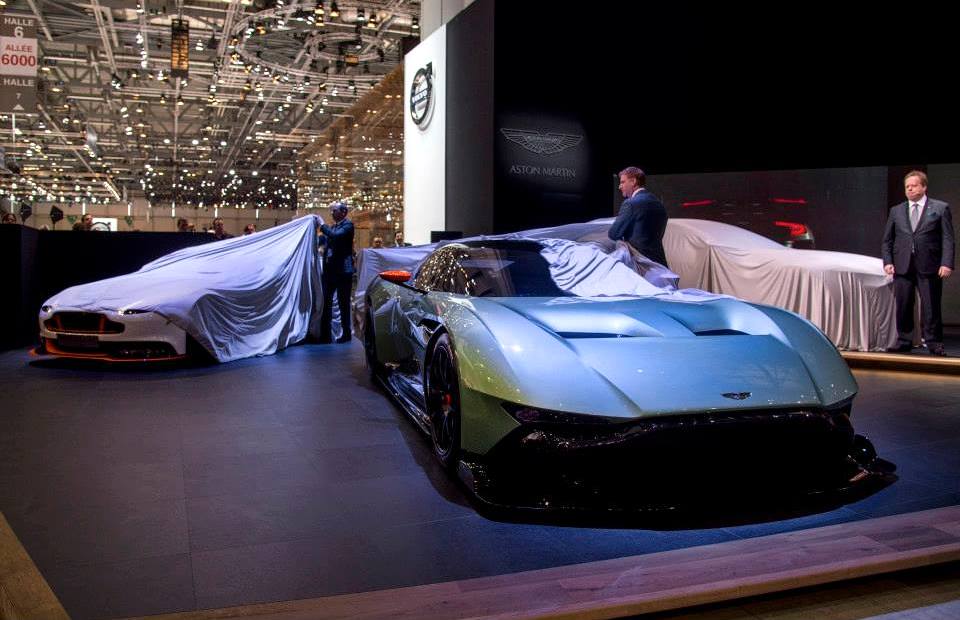 Aston Martin Geneva 0 at Aston Martin at Geneva Motor Show 2015 Highlights